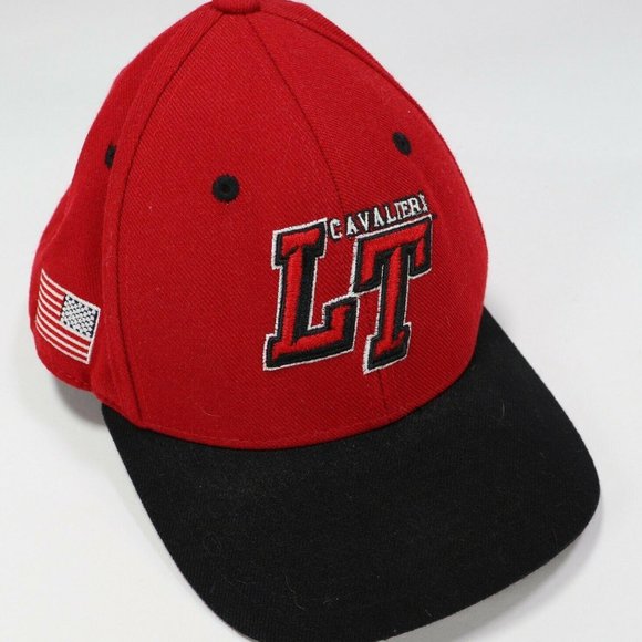 Lake Travis Cavaliers Red Hat Unisex Austin Texas - Picture 1 of 5